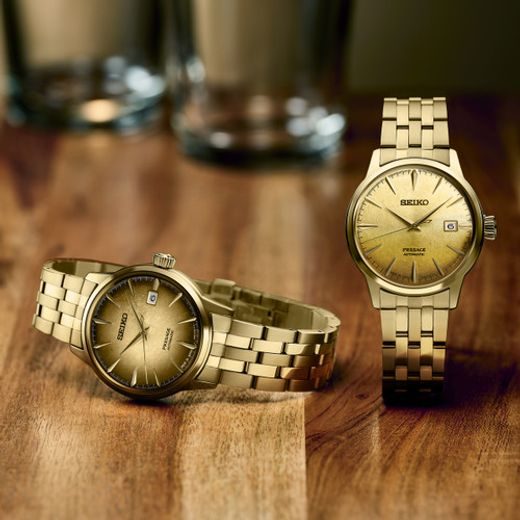 SEIKO PRESAGE SRPK46J1 COCKTAIL TIME BEER JULEP - PRESAGE - ZNAČKY