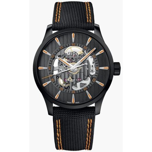 MIDO MULTIFORT SKELETON VERTIGO M038.436.37.051.00 - MULTIFORT - BRANDS