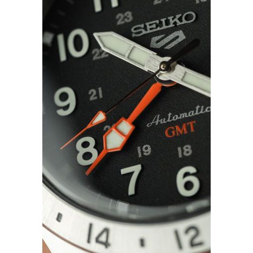 SEIKO 5 SPORTS FIELD GMT SSK023K1 - SEIKO 5 - ZNAČKY