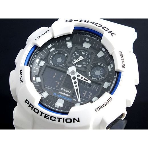 CASIO GA-100B-7AER - G-SHOCK - BRANDS