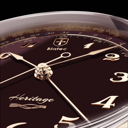 BIATEC HERITAGE LE HELVETI GOLD - HERITAGE - BRANDS