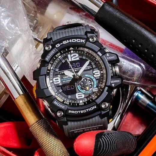 CASIO GG-1000-1A8ER MUDMASTER - CASIO - ZNAČKY