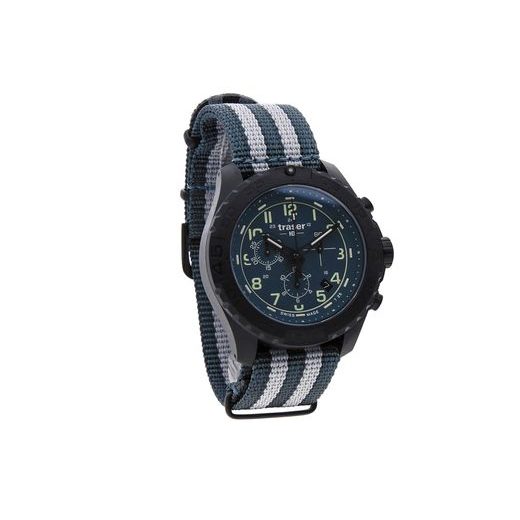 TRASER P96 OUTDOOR PIONEER EVOLUTION CHRONO PETROL NATO - SPORT - ZNAČKY