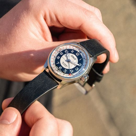 ORIS BIG CROWN POINTER DATE BULLSEYE 01 754 7779 4061-07 5 19 25 - BIG CROWN - BRANDS