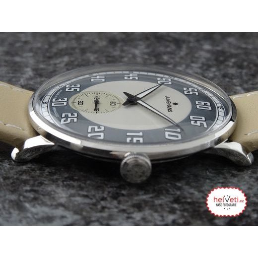 JUNGHANS MEISTER DRIVER HANDAUFZUG 27/3608.02 - DRIVER - ZNAČKY