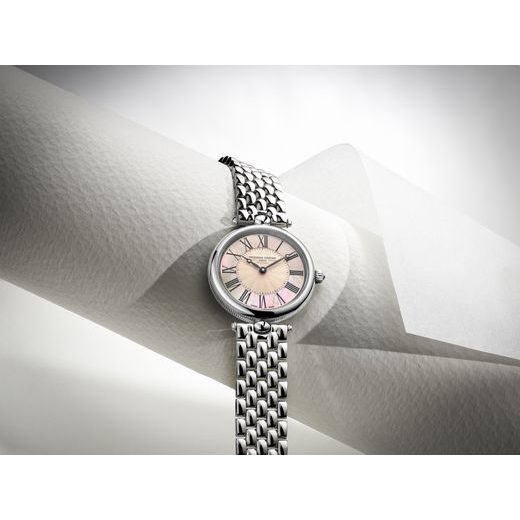 FREDERIQUE CONSTANT CLASSICS ART DECO ROUND QUARTZ FC-200MPSAL2AR6B - CLASSICS LADIES - BRANDS