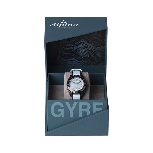 ALPINA SEASTRONG DIVER GYRE LADIES LIMITED EDITION AL-525LMPLNB3VG6 - DIVER 300 AUTOMATIC - ZNAČKY
