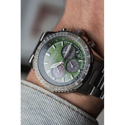 CITIZEN PROMASTER SKY CHRONO CA4664-60W - PROMASTER - BRANDS