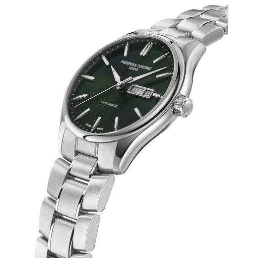 FREDERIQUE CONSTANT CLASSICS INDEX AUTOMATIC DAY DATE FC-304GR5B6B - CLASSICS GENTS - ZNAČKY
