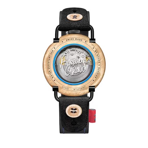 BAUME & MERCIER BAUME SKATE 10653 AURÉLIEN GIRAUD SPECIAL EDITION - BAUME - BRANDS