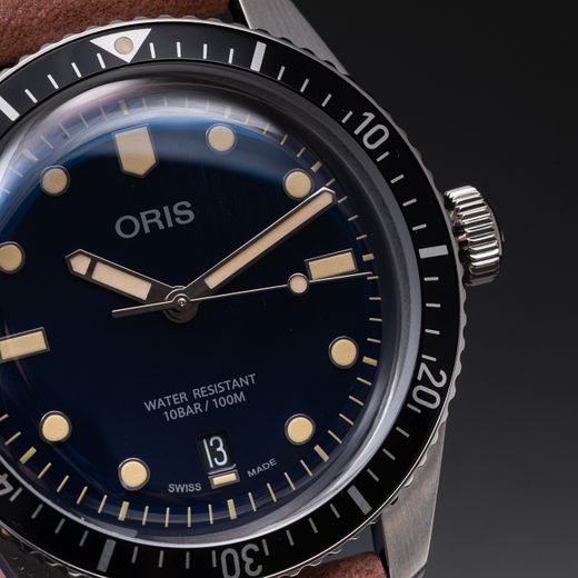 ORIS DIVERS SIXTY-FIVE DATE 01 733 7707 4055-07 5 20 45 - DIVERS - ROBNE MARKE