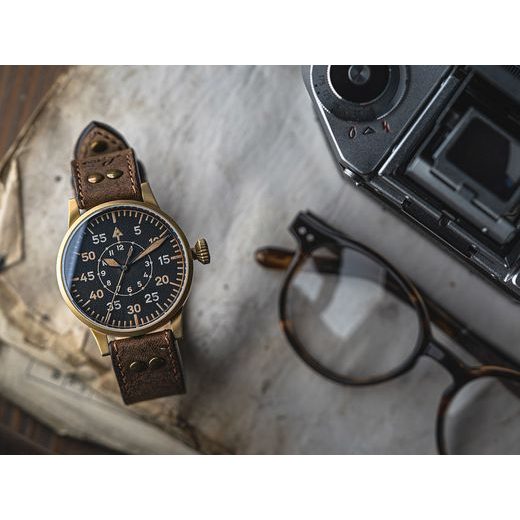 LACO PADERBORN BRONZE - PILOT ORIGINAL - ZNAČKY