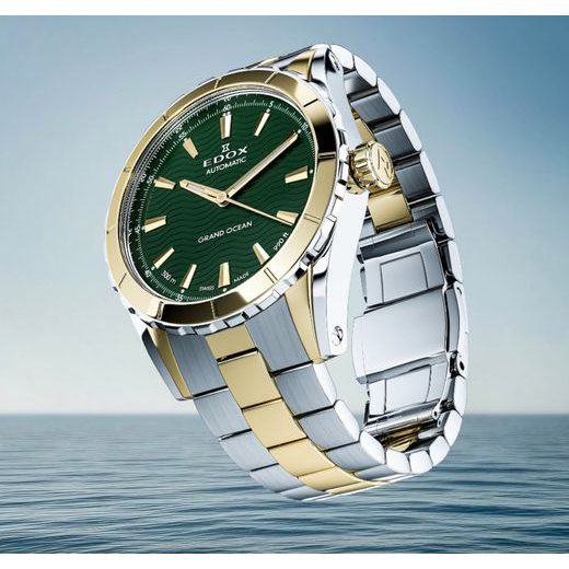 EDOX GRAND OCEAN AUTOMATIC 80140-357JM-VID - GRAND OCEAN - ZNAČKY