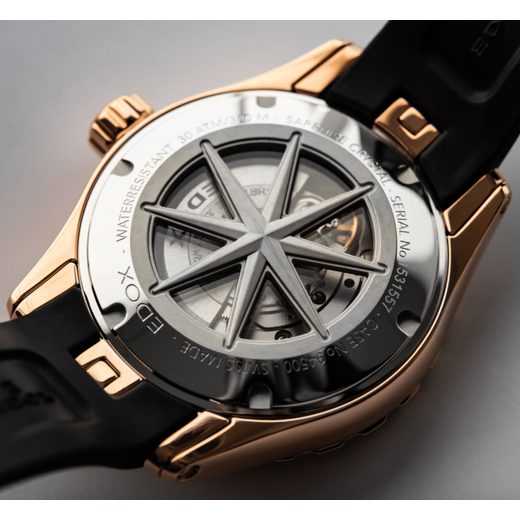 EDOX GRAND OCEAN POWER RESERVE 94500-37RCA-BUIR - GRAND OCEAN - ZNAČKY