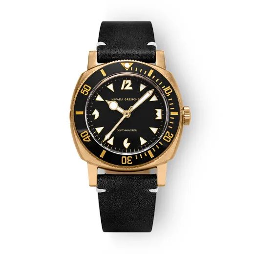 NIVADA GRENCHEN DEPTHMASTER BRONZE - DEPTHMASTER - ZNAČKY