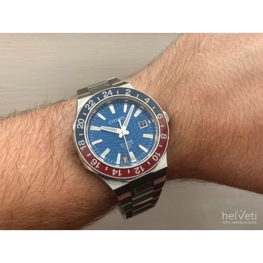 CITIZEN SERIES 8 GMT AUTOMATIC NB6030-59L - SERIES 8 - BRANDS