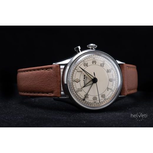 VULCAIN CRICKET CLASSIQUE 36 MM - EGGSHELL - CRICKET CLASSIQUE - MĂRCI