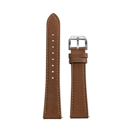 BROWN LEATHER STRAP CLASSIC NIVADA GRENCHEN - STRAPS - ACCESSORIES