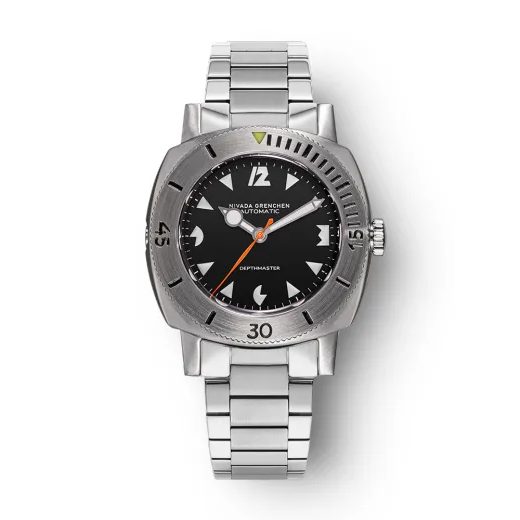 NIVADA GRENCHEN DEPTHMASTER PACMAN WHITE 14102A - DEPTHMASTER - ZNAČKY