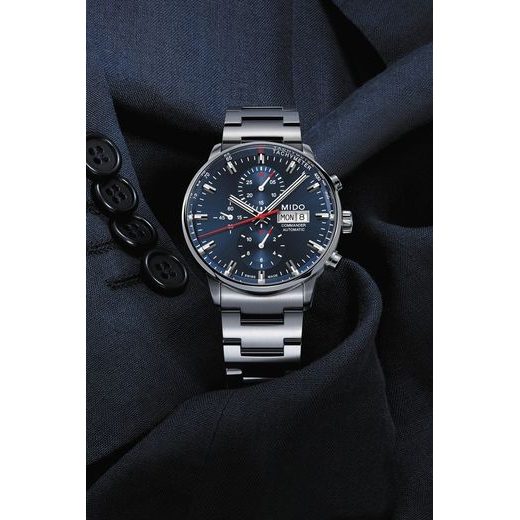 MIDO COMMANDER CHRONOGRAPH M016.414.11.041.00 - COMMANDER - ZNAČKY