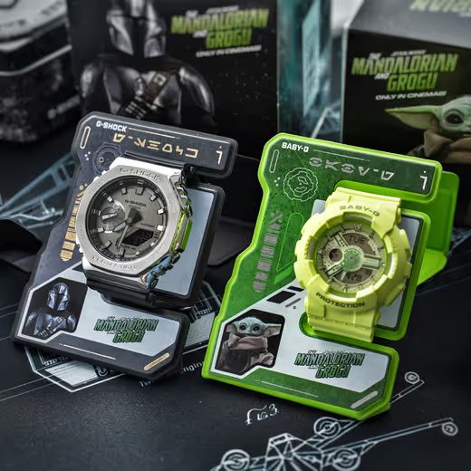 CASIO BABY-G BA-110YK-3A-MAN STAR WARS COLLABORATION - BABY-G - ZNAČKY