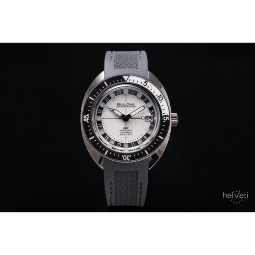 BULOVA OCEANOGRAPHER DEVIL DIVER GMT 98B407 - ARCHIVE SERIES - BRANDS