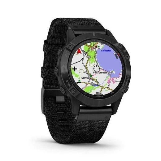 GARMIN FENIX6 PRO SAPPHIRE, BLACKDLC/BLACKNYLON BAND (MAP/MUSIC) 010-02158-17 - GARMIN - ZNAČKY