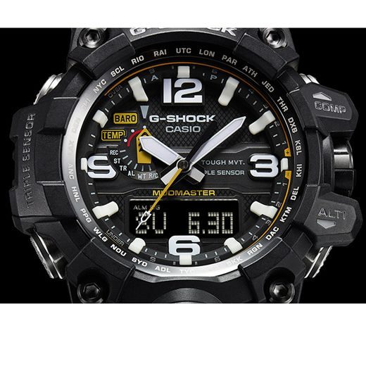 CASIO GWG-1000-1A3ER MUDMASTER - MUDMASTER - BRANDS