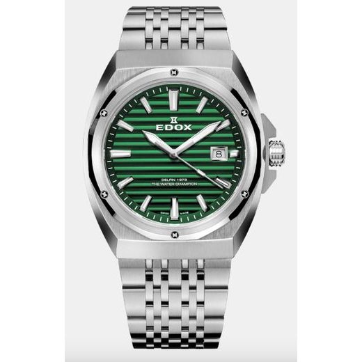 EDOX DELFIN THE ORIGINAL 1973 DATE - GENTS 53032-3M-VIN - DELFIN - ZNAČKY