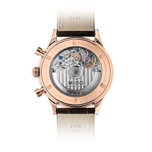 MIDO MULTIFORT PATRIMONY CHRONOGRAPH M040.427.36.042.00 - MULTIFORT - BRANDS