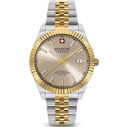 SWISS MILITARY HANOWA DILIGENTER AUTOMATIC SMWGL0002160 - SWISS MILITARY HANOWA - BRANDS