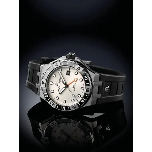 MAURICE LACROIX AIKON VENTURER GMT AI6158-SS001-130-2 - AIKON - BRANDS