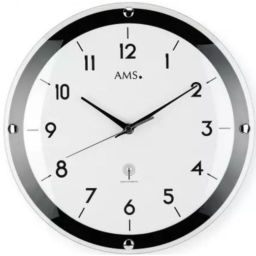 HODINY AMS DESIGN RADIO CONTROLLED 5906 - NÁSTĚNNÉ HODINY - OSTATNÍ