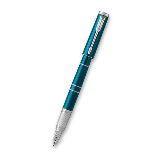 PERO PARKER INGENUITY DELUXE TEAL CT SLIM 1502/6572 - PLNICÍ PERA - OSTATNÍ