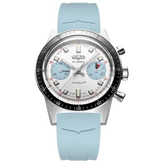 VULCAIN SKINDIVER CHRONOGRAPH ICE BLUE - SKINDIVER CHRONO - ZNAČKY