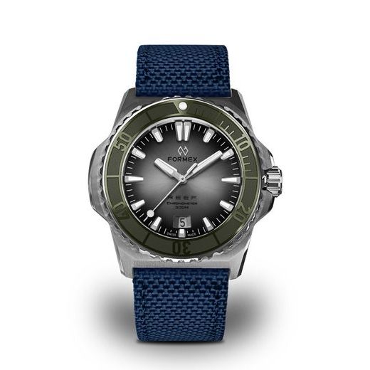 FORMEX REEF 39,5 AUTOMATIC CHRONOMETER SILVER DIAL - REEF - BRANDS