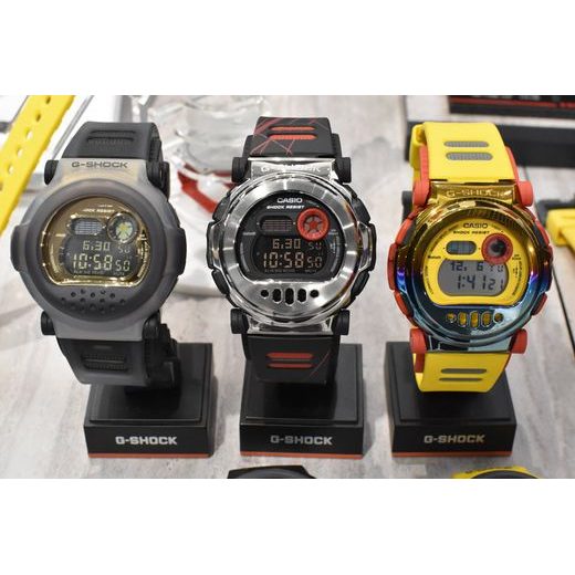 CASIO G-SHOCK CARBON CORE GUARD G-B001MVA-1ER - G-SHOCK - ZNAČKY