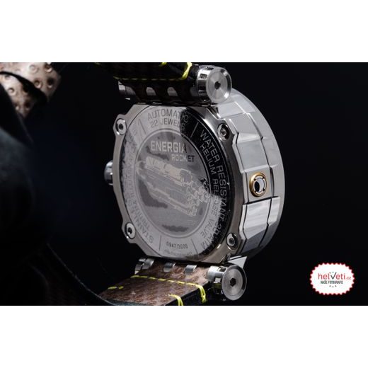 VOSTOK EUROPE ENERGIA ROCKET POWER RESERVE INDICATION YN84-575A539 - ENERGIA ROCKET - ZNAČKY