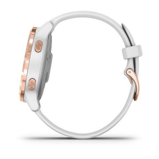 GARMIN VÍVOACTIVE4S ROSEGOLD/WHITE BAND 010-02172-23 - GARMIN - ZNAČKY