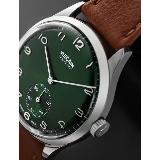 VULCAIN GRAND PRIX - SMALL SECOND GREEN - GRAND PRIX - BRANDS