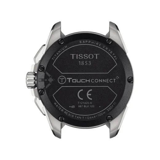 TISSOT T-TOUCH CONNECT SOLAR T121.420.44.051.00 - TOUCH COLLECTION - ZNAČKY