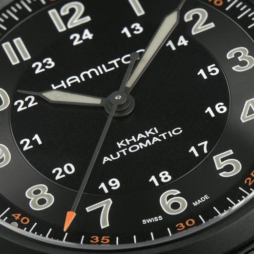 HAMILTON KHAKI FIELD TITANIUM AUTO H70665130 - KHAKI FIELD - BRANDS