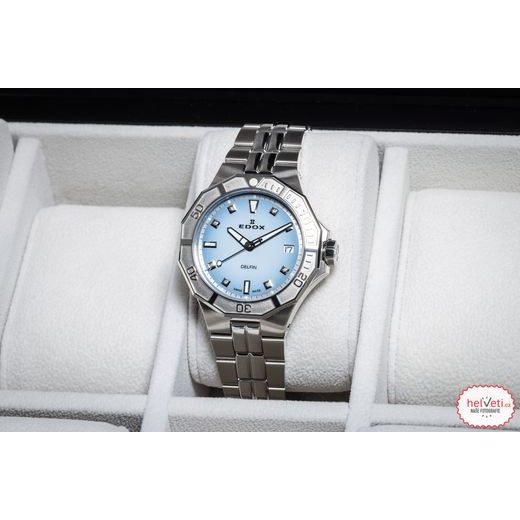 EDOX SPORT DELFIN DIVER DATE LADY 53020-3M-BUCND - DELFIN - ZNAČKY