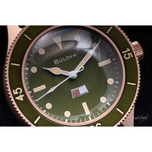 BULOVA MIL-SHIPS 98A324 BRONZE 150TH ANNIVERSARY - ARCHIVE SERIES - BRANDS