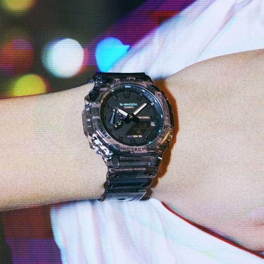 CASIO G-SHOCK GA-2100NN-1AER GLITCH SERIES - CASIO - BRANDS