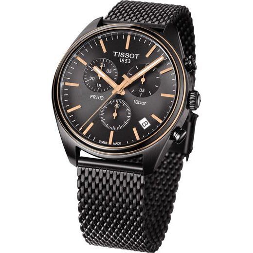 TISSOT PR 100 QUARTZ T101.417.23.061.00 - PR 100 - BRANDS