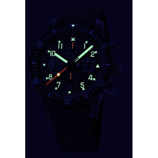 FORTIS B-42 OFFICIAL COSMONAUTS CHRONOGRAPH AMADEE 18 SPECIAL EDITION F2040004 - FORTIS - ZNAČKY