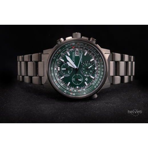 CITIZEN PROMASTER SKY RADIO CONTROLLED AT8304-57W - PROMASTER - BRANDS