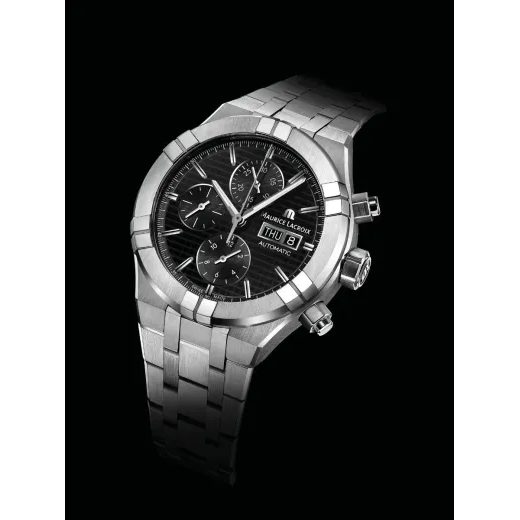 MAURICE LACROIX AIKON AUTOMATIC CHRONOGRAPH AI6038-SS002-330-1 - AIKON - BRANDS