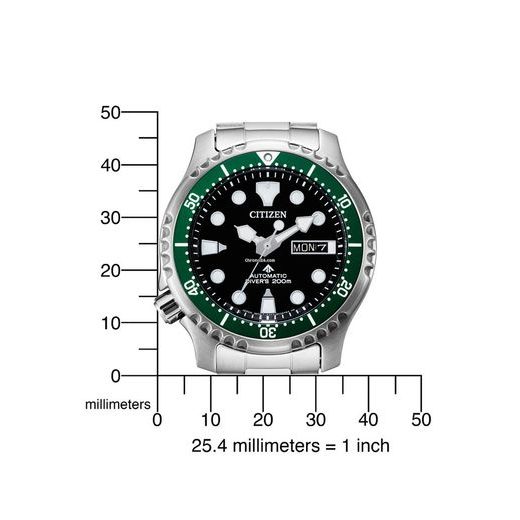 CITIZEN PROMASTER AUTOMATIC DIVER NY0084-89EE - PROMASTER - BRANDS